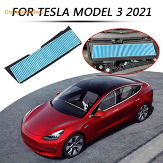 [Domybestshop.th] ตะแกรงกรองอากาศ สําหรับ Tesla Model 3 2021