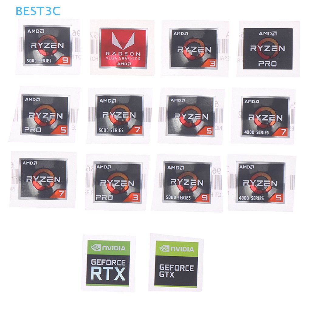 best3c-สติกเกอร์ฉลากโลโก้-amd-athlon-ryzen-r-3-5-7-pro7