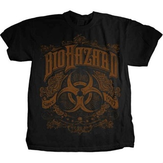  เสื้อยืด รายละเอียดเกี่ยวกับ BIOHAZARD - Since 1987 - เสื้อยืด S-M-L-XL-2XL Brand New - Official t Shirtsize: S-5XL