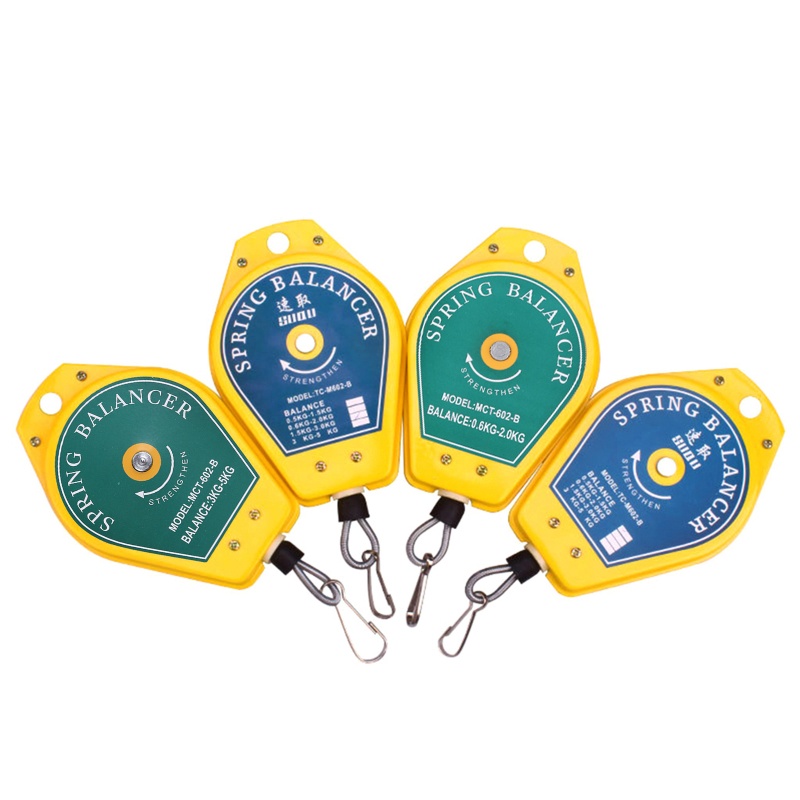 NIOK Retractable Spring Balancer ไขควงแขวนประแจแรงบิดแขวนลวดเหล็กเชือก ...