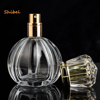 Shibel ขวดสเปรย์ฉีดน้ําหอม แบบใส สําหรับเดินทาง บ้าน