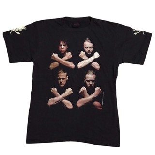 เสื้อวงวินเทจ  METALLICA 90’ เหมือนเก่า งานสวยมาก Size  S-5XL โปรดระบุไซร้