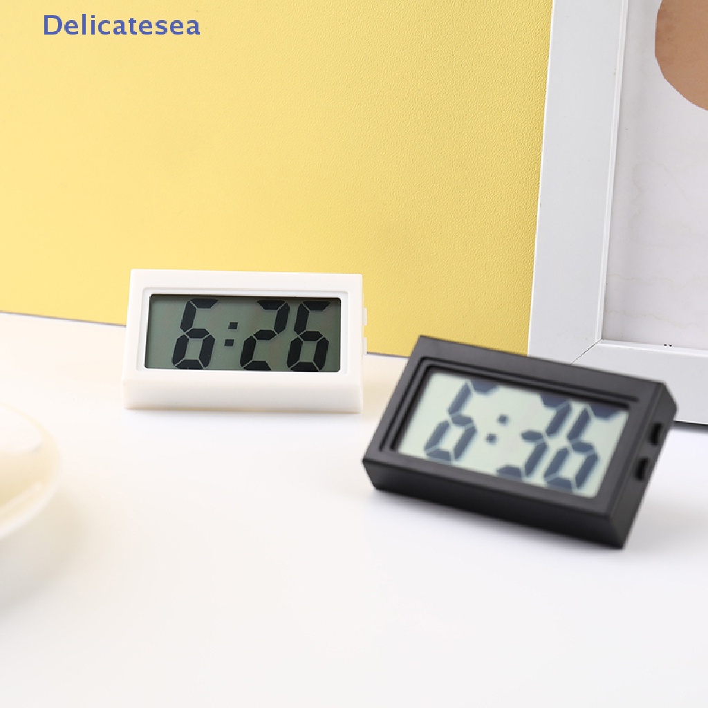 delicatesea-นาฬิกาดิจิทัล-มีกาวในตัว-หน้าจอ-lcd-แสดงเวลาจัมโบ้-สําหรับติดรถยนต์