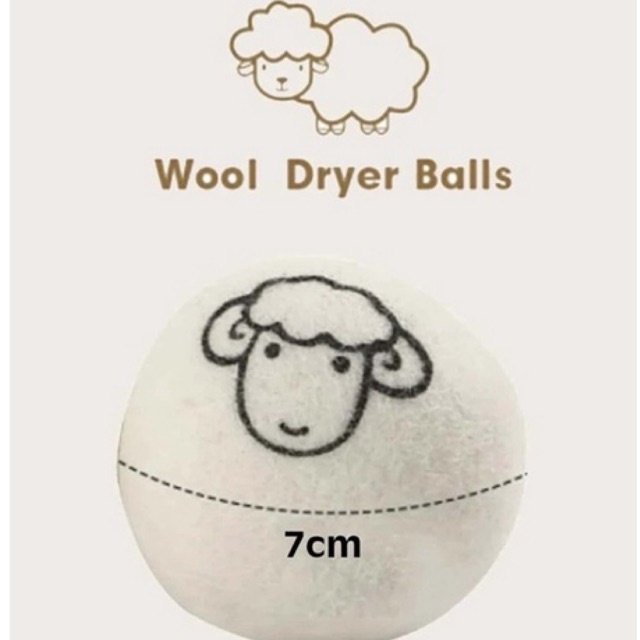 nl-ลูกบอลขนแก-ะอบผ้าลูกบอลขนแ-กะอินทรีย์บริสุทธิ์ลู-กบอลอบแห้งจา-กนิวซีแลนด์ใช้ซ้ำได้ใช้สำหรับน้ำยาปรับผ้านุ