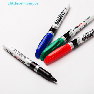 Alittlese ปากกาไวท์บอร์ดลบได้ สีฟ้า แดง เขียว สําหรับเด็ก สํานักงาน โรงเรียน วาดภาพ 1 ชิ้น
