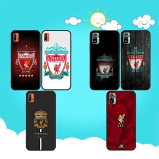 เคสโทรศัพท์มือถือแบบนิ่ม ลายโลโก้ Liverpool D สีดํา สําหรับ Xiaomi Poco F2 Pro F3 M3 M3 Pro X3 X3 Pro X3 NFC X4 Pro 5G