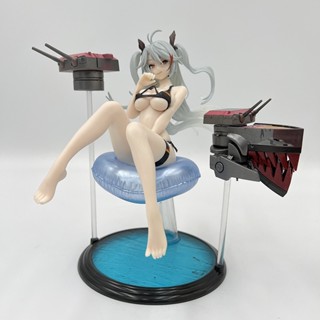 โมเดลฟิกเกอร์ PVC อนิเมะ Azur Lane Prinz Eugen ขนาด 21 ซม. ของเล่นสําหรับเด็ก