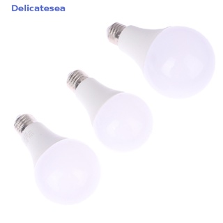 [Delicatesea] หลอดไฟสปอตไลท์ LED E27 5W 7W 9W 12W 15W 18W สีขาวอบอุ่น