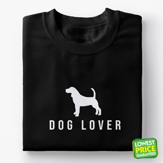 DOG LOVER  T-Shirt Men Women Statement Design Tee Shirt Minimalist_02