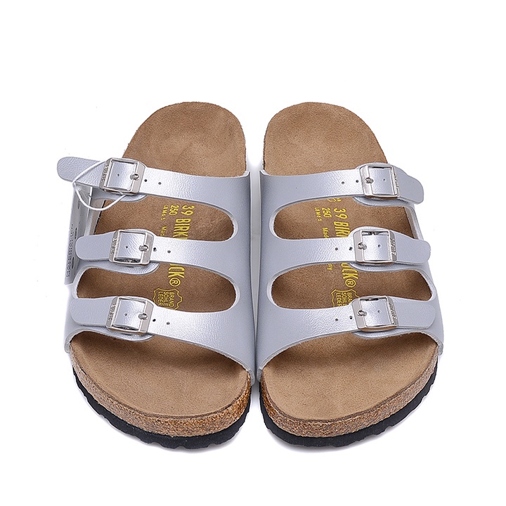 original-birkenstock-florida-men-women-classic-cork-silver-snakeskin-slippers-34-46