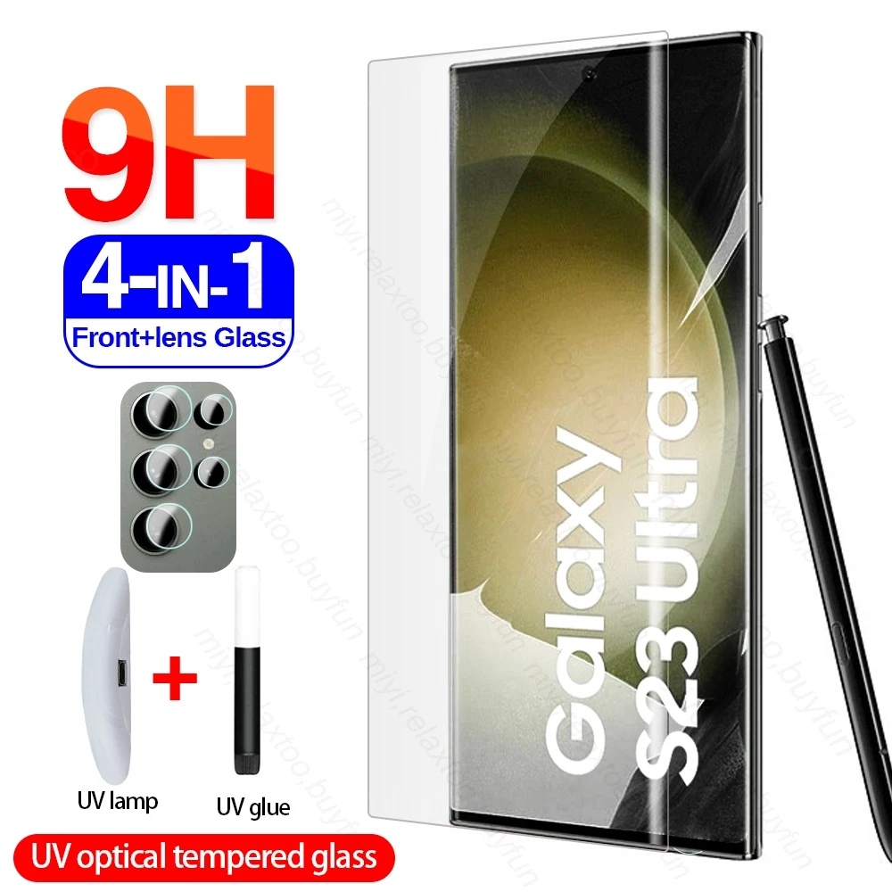 uv-full-glue-tempered-glass-for-samsung-galaxy-s23-s22-ultra-s23ultra-s21-5g-camera-lens-protective-film-9h