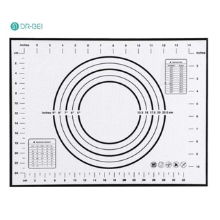 Dr BEI แผ่นซิลิโคน ไม่ติดผิว สําหรับทําเบเกอรี่