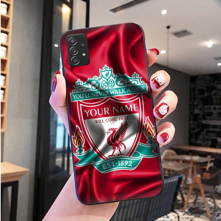 เคสโทรศัพท์มือถือแบบนิ่ม-ลายโลโก้-liverpool-สีดํา-สําหรับ-samsung-galaxy-a32-4g-a32-5g-a41-a42-5g-a51-a52-4g-a52-5g-a71-a72-4g