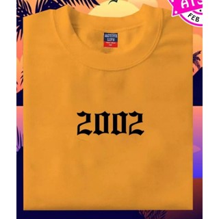 T-SHIRT SHIRT /2002/HIGH QUALITY DESIGNE/UNISEX COD_03