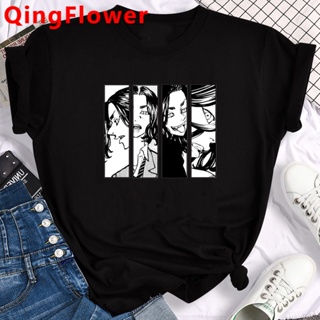 Anime Tokyo Revengers tshirt t-shirt female white t shirt streetwear grunge summer top clothes aesthetic_07