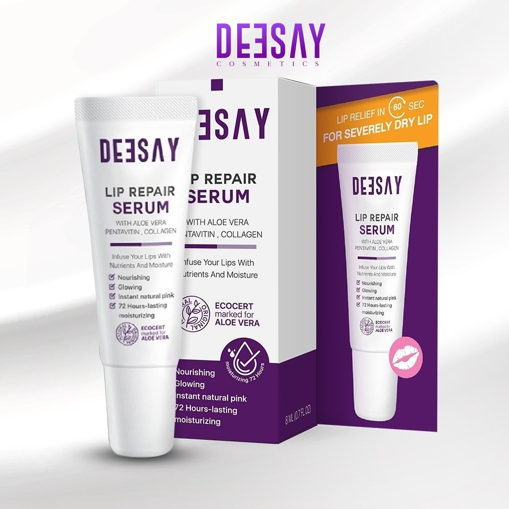 โปรค่าส่ง25บาท-deesay-lip-repair-serum-ดีเซ้ย์-ลิปเนื้อเซรั่มนุ่ม-ฉ่ำโกลว์-เสริมความอวบอิ่มให้ริมฝีปากดูสุขภาพดี