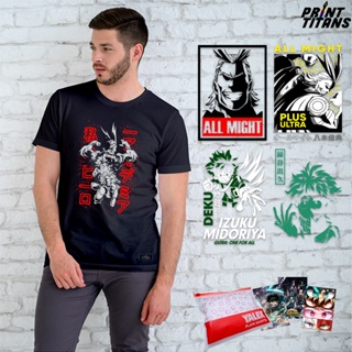 My Hero Academia Anime t shirt printing Graphic tee for mens and Womens_04