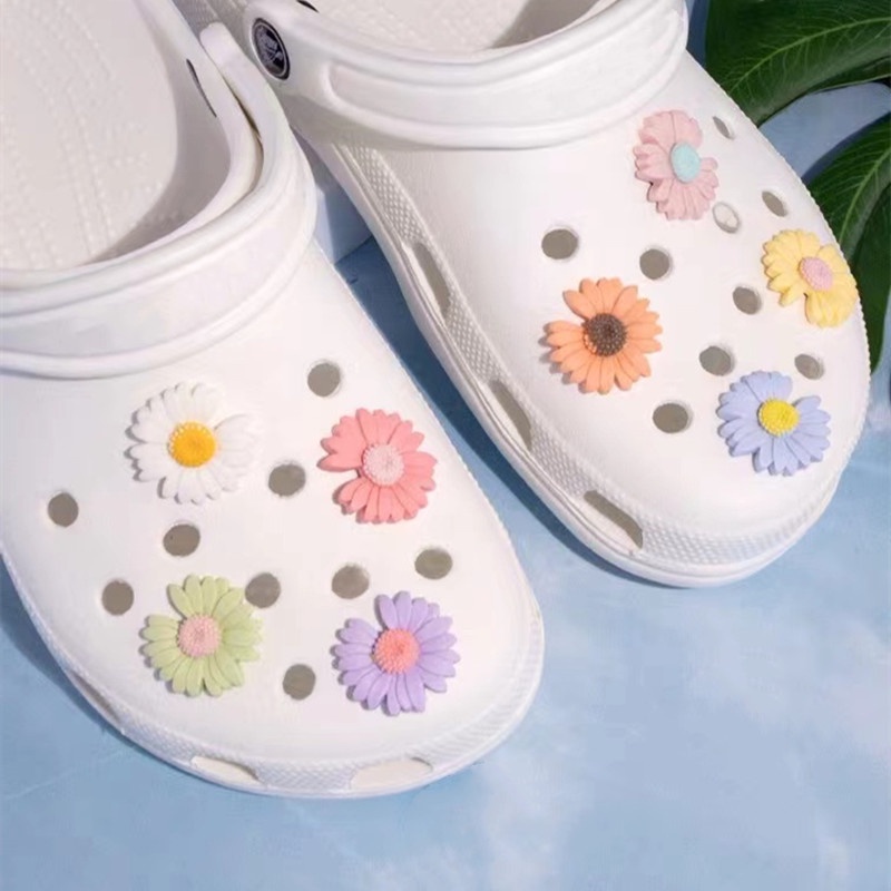 ดอกไม้สีเหลืองน่ารัก-jbitz-สําหรับ-crocs-ดอกทานตะวัน-jibbits-charm-เดซี่-ดอกไม้-jibits-crocks-รองเท้าเด็ก-เครื่องประดับ-เสน่ห์รองเท้า-หมุดตกแต่ง
