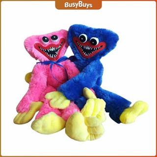 B.B. ตุ๊กตา Huggy Wuggy poppy playtime ขนาด 40cm ตุ๊กตาป๊อปปี้เพลย์ไทม์ พร้อมส่งAnimals &amp; Dolls