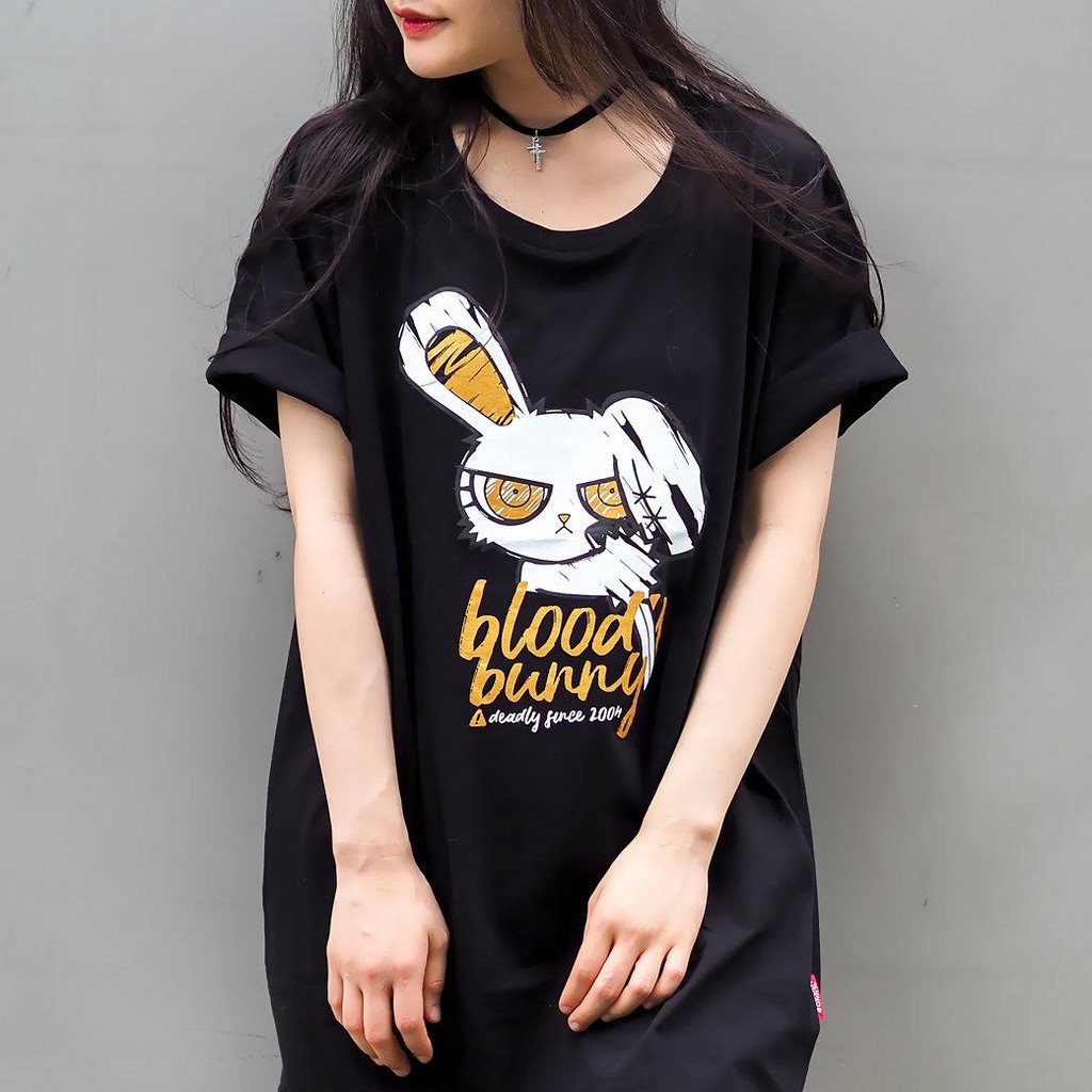 เสื้อยืด-t-shirt-ลาย-bloody-bunny-classic-2004-03