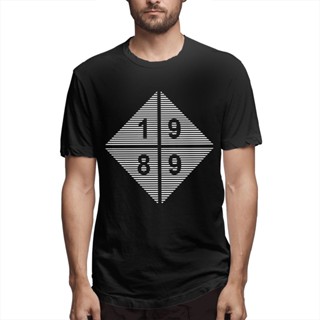 men tshirt Birthday Born In 1989 T Shirts Vintage Tees Short Sleeve Round Neck T-Shirt Pure Cotton Summer Cloth_03