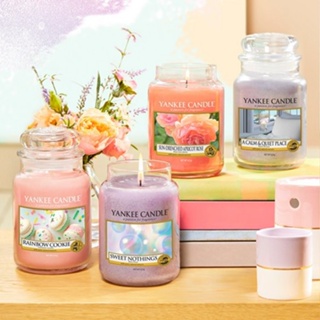 [Yankee Candle] เทียนโลกที่ดีที่สุด! โหลใส่เทียน ขนาดใหญ่ ลาย Yankee Candle Housewarmers สไตล์อเมริกา รุ่นที่ 2