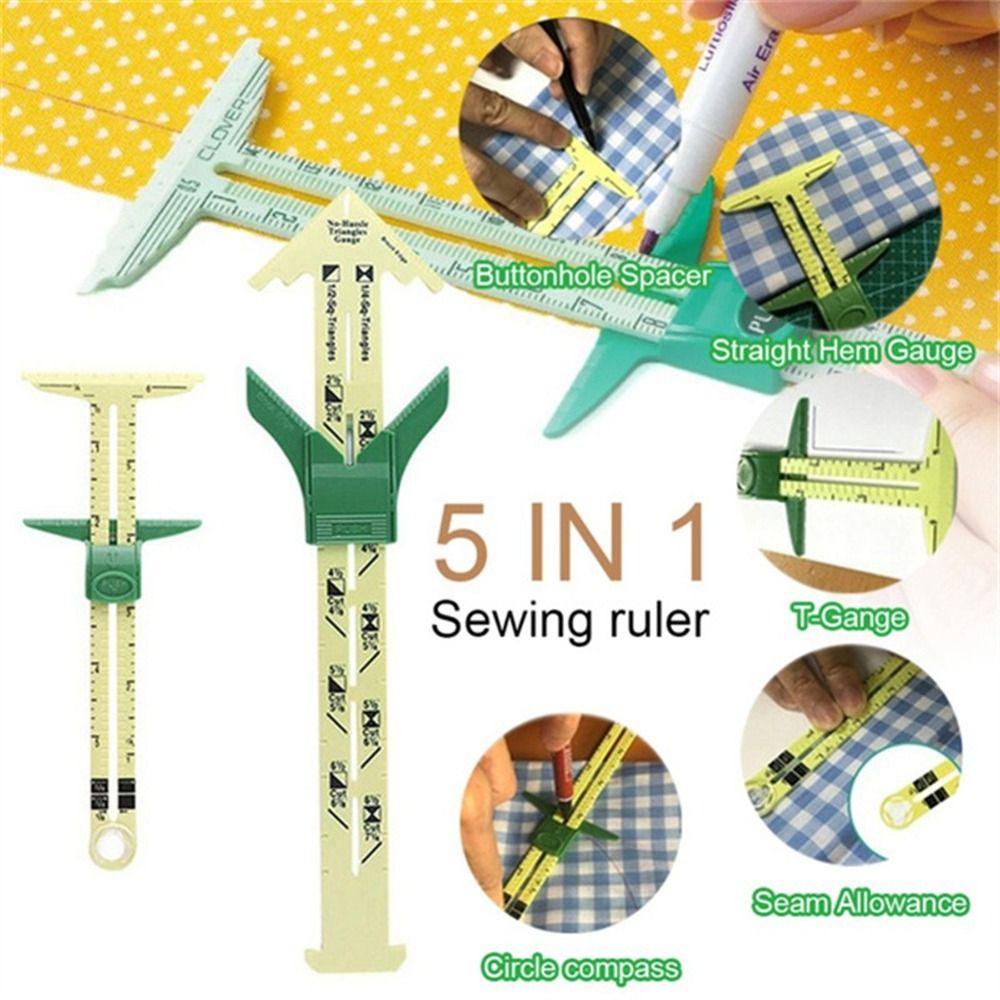 SONAR Tailor Ruler Auxiliary Multifunctional เย็บอุปกรณ์เสริมผ้า Marker ...