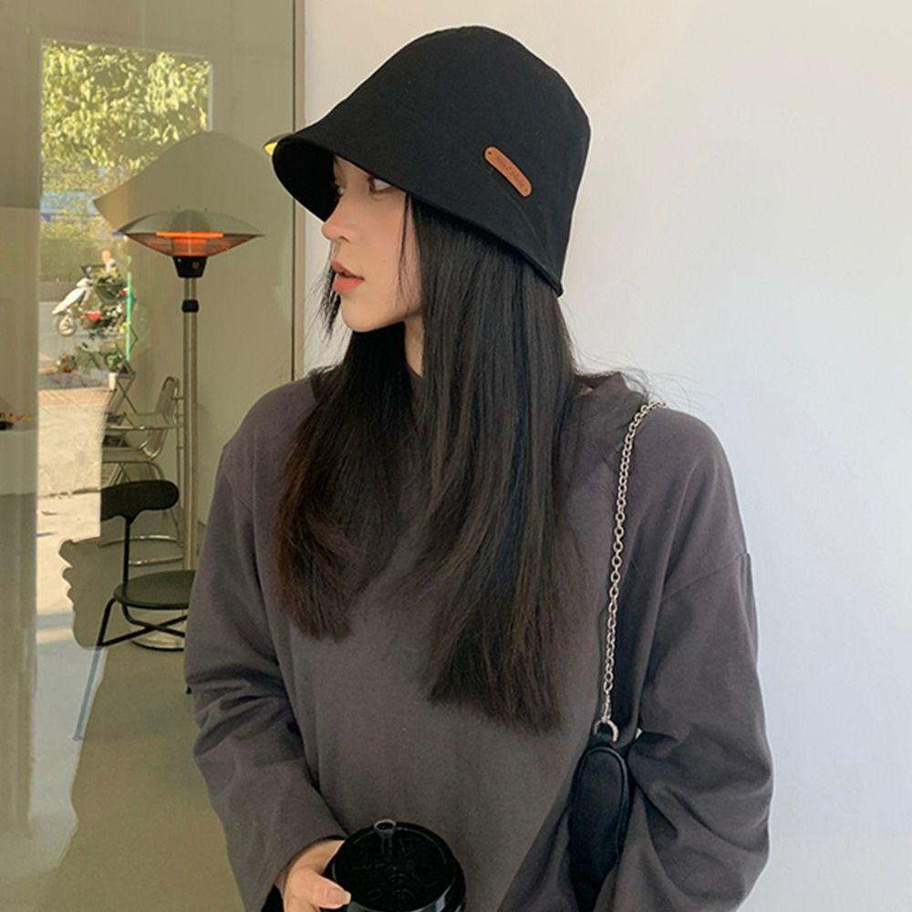 หมวกบักเก็ต-ป้องกันรังสียูวี-ขนาดใหญ่-แบบพกพา-สําหรับผู้หญิง