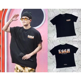  ใหม่เอี่ยม【hot tshirts】Wang Jiaer Jacksonเดียวกัน ins ลำลองย้อนยุคสันสกฤตพิมพ์ตัวอักษรระเบิดเสื้อยืดแขนสั้น 2022