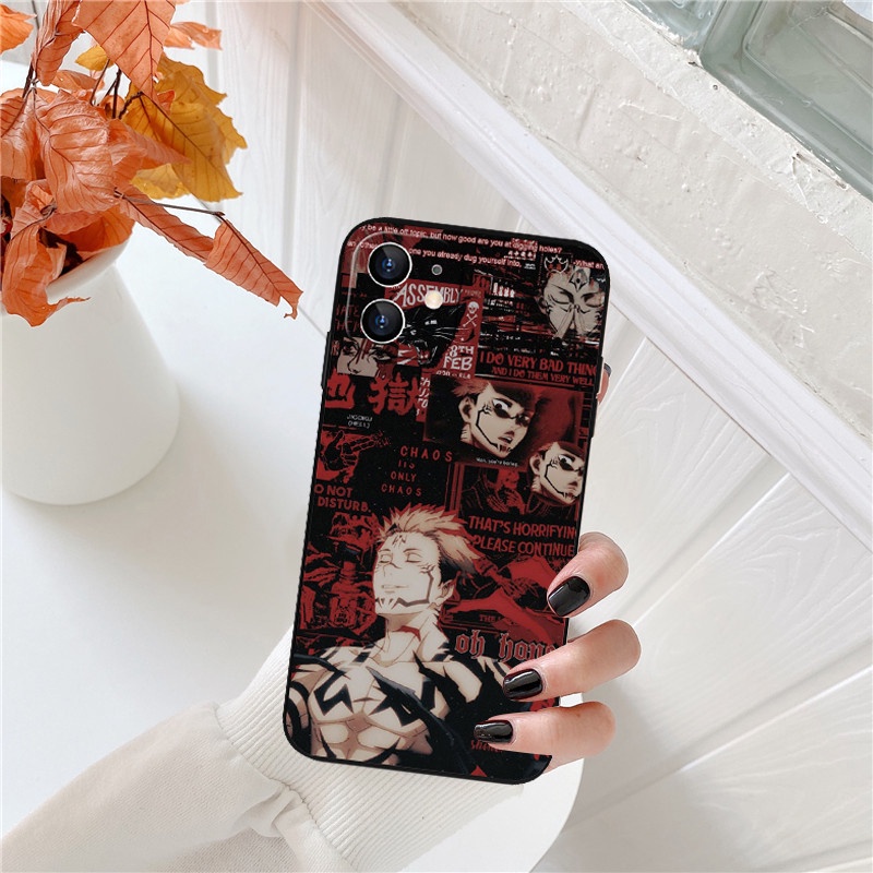 เคสโทรศัพท์มือถือแบบนิ่ม-ผิวด้าน-กันกระแทก-ลายการ์ตูน-jujutsu-kaisen-สําหรับ-poco-x3-nfc-poco-x3-x3pro-m2-m3-m4-pro-f2-f3-pro