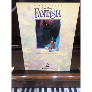 Disney Song FANTASIA PIANO SOLOS (HAL)