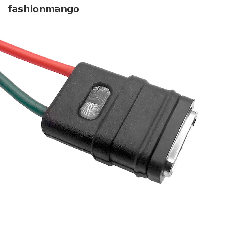 fashionmango-ใหม่-ซ็อกเก็ตเชื่อมต่อสายชาร์จ-usb-type-c-ตัวเมีย-2p-กันน้ํา-ชาร์จเร็ว-type-c-2-ชิ้น