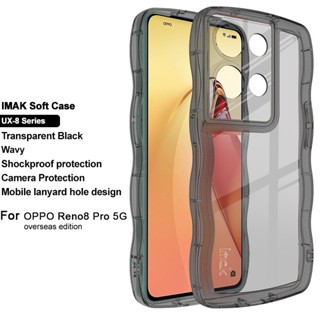 เคสโทรศัพท์มือถือ ซิลิโคนนิ่ม TPU ใส กันกระแทก สําหรับ Oppo Reno 8 Pro Plus 5G Reno8 Pro 5G