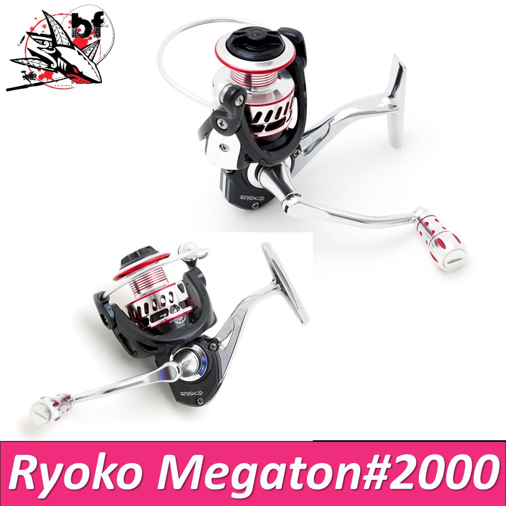 รอกตกปลา-รอกสปิ้น-รอก-ryoko-megaton-spinning-reel-1000-60000