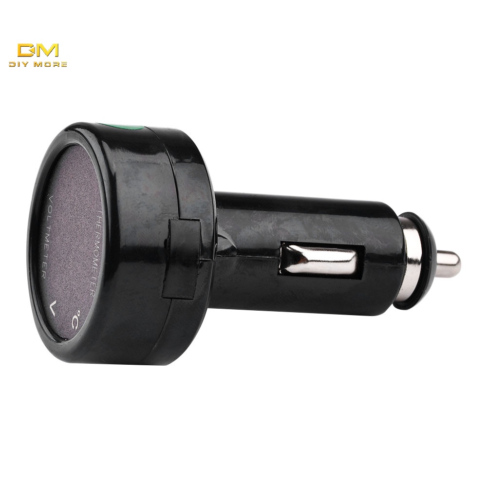 diymore-แรงดันไฟฟ้าดิจิตอล-dc-10-80-เครื่องวัดอุณหภูมิ-โวลต์มิเตอร์-แบตเตอรี่-สําหรับรถยนต์-รถจักรยานยนต์