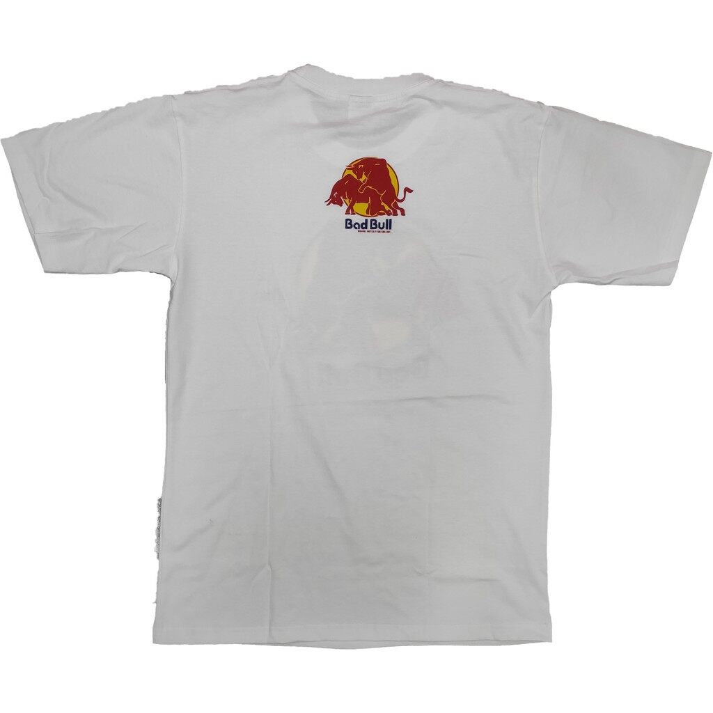 badbull-เสื้อยืด-คอกลม-แขนสั้น-แฟชั่น-unisex-badbull-redbull-กระทิงแดง-ตลก-ล้อเลียน-เสื้อยืดคอกลม-04