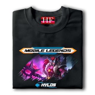 Hylos T-shirt Mobile Legends tshirt for Men Women Unisex MLBB ML Tee_03