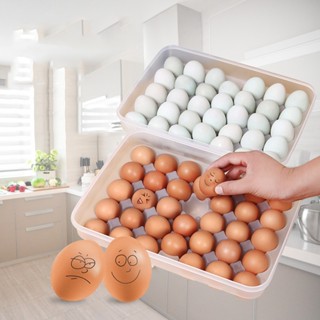 34 grid egg refrigerator storage box/egg carton food container/storage box fresh-keeping box