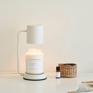 [🌟พร้อมส่ง🌟] Candle Warmer โคมไฟอุ่นเทียนโคมไฟละลายเทียน ปรับสูงต่ำได้ ปรับไฟได้ ของขวัญปีใหม่