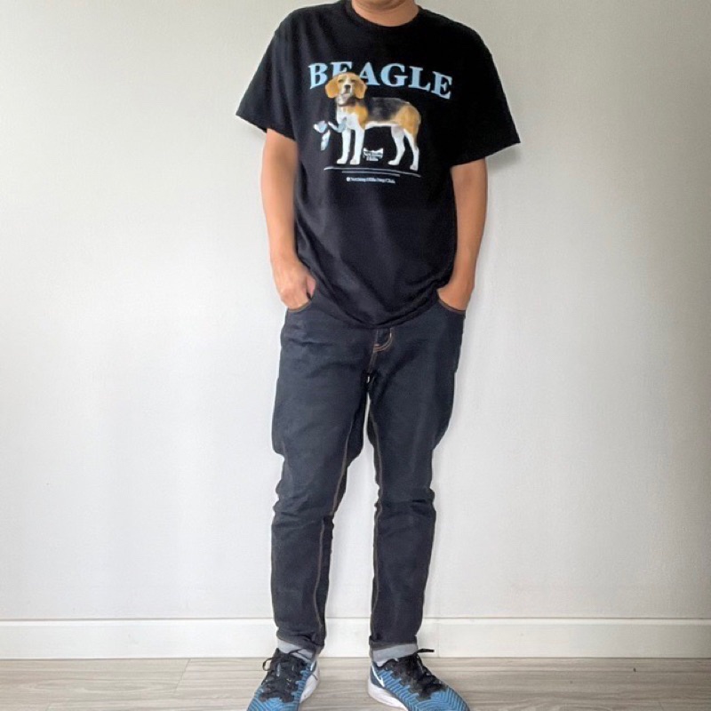 เสื้อยืดลาย-beagle-บีเกิล-classic-cotton-unisex-by-nothing-hills-02