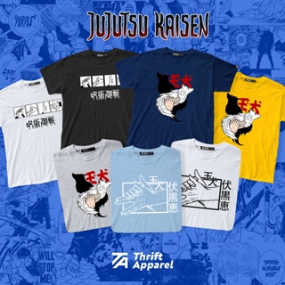 Jujutsu Kaisen Tees | Thrift Apparel T-Shirt_03