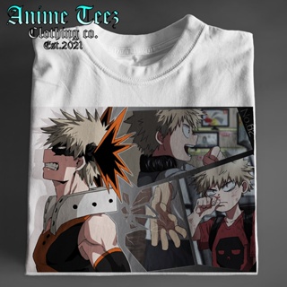 ✇ↂAnime Shirt MY HERO ACADEMIA "BAKUGO" T-SHIRT  DESIGNS SPANDEX 2 FOR MEN AND WOMEN A_04