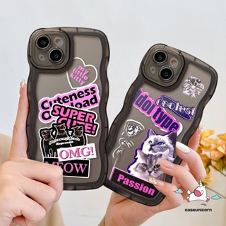 เคสโทรศัพท์มือถือ แบบนิ่ม ลายฉลากสติกเกอร์ สําหรับ Samsung A50 A50s A30s A14 A13 A12 A04s A04 A23 A32 A20 A02s A03s A31 A04E A22 A21s A52 A51 A33 A11 A52s A53 M22 F22 M32