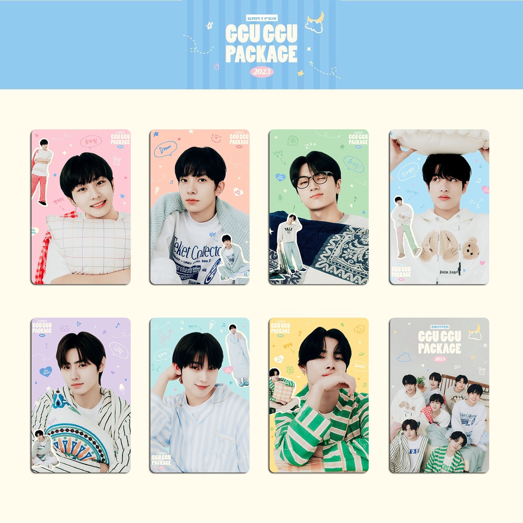 โปสการ์ดอัลบั้มรูปภาพ-heeseung-sunoo-sunghoon-jungwon-niki-jay-jake-lomo-cards-en-hypen-kpop-ym-enhypen-2023-ggu-ggu-8-ชิ้น-ต่อชุด