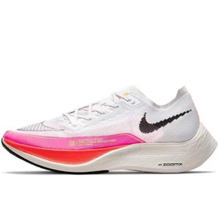 Nike new marathon ZoomX Streakfly Proto running shoes pink white36-45