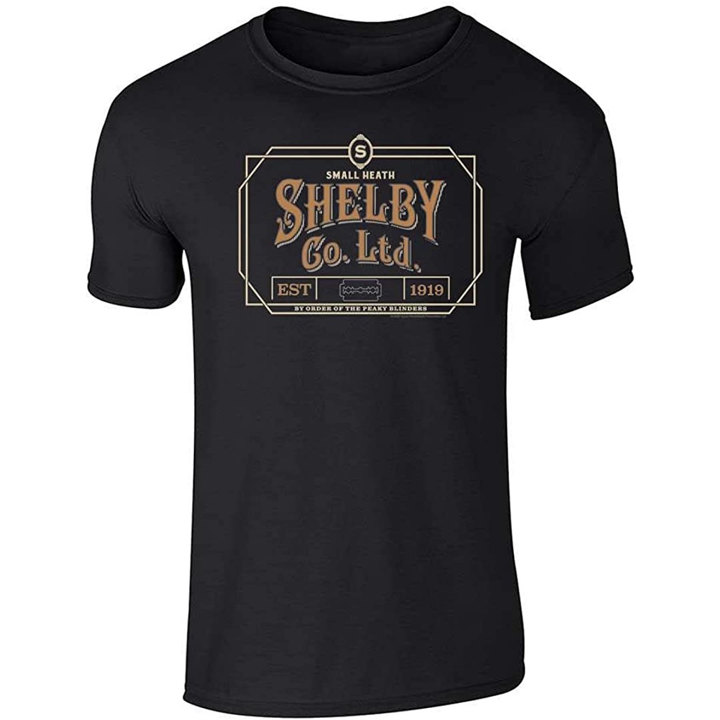 เสื้อยืด-พิมพ์ลายกราฟฟิค-peaky-blinders-merchandise-shelby-co-ltd-est-1919-สําหรับผู้ชาย-hfidei12olgoec95