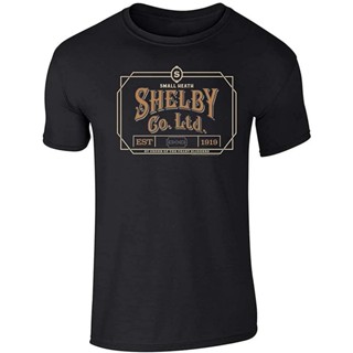 เสื้อยืด พิมพ์ลายกราฟฟิค Peaky Blinders Merchandise Shelby Co Ltd Est 1919 สําหรับผู้ชาย HFidei12OLgoec95