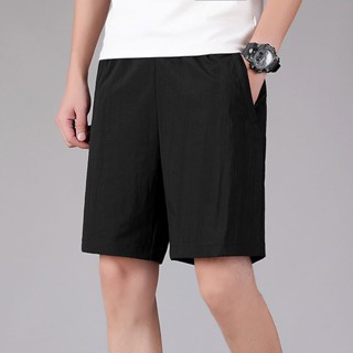กางเกงกีฬา ขาสั้น ลําลอง มีซิป แฟชั่นฤดูร้อน สําหรับผู้ชาย ไซซ์ S-6XL