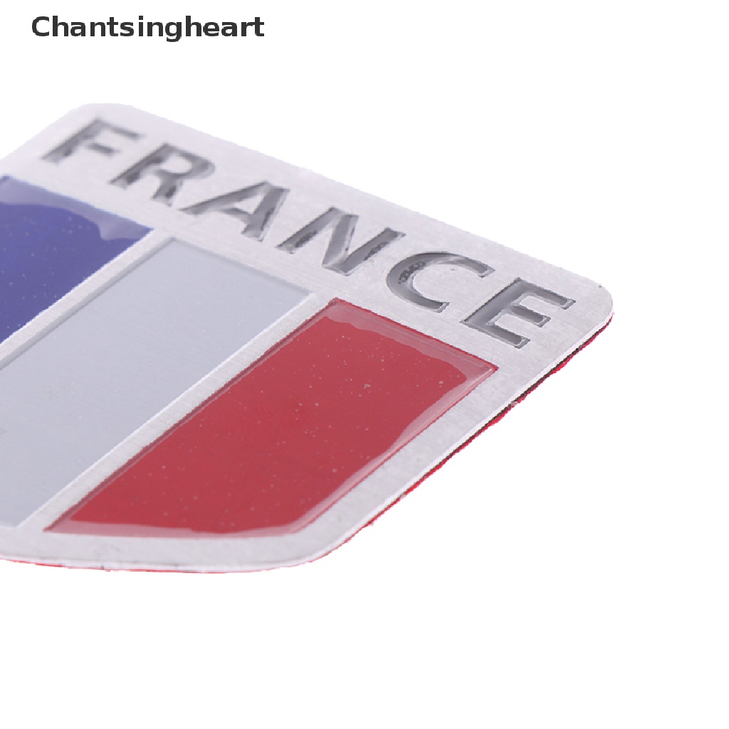 lt-chantsingheart-gt-ป้ายธงฝรั่งเศส-โลหะผสม-สําหรับตกแต่งรถยนต์-รถจักรยานยนต์-ลดราคา-1-ชิ้น