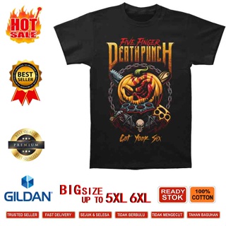 Limeizhounew Xs-6Xl Mens Fashion Short Sleeve Printed T-Shirt Five Finger Death Punch 5Fdp Gy6_01